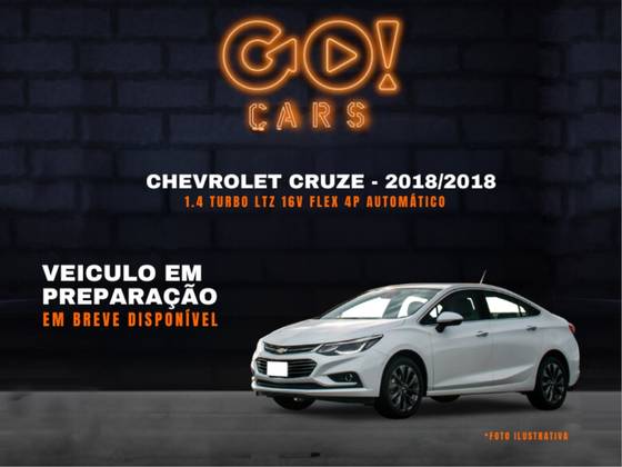 CHEVROLET CRUZE 1.4 TURBO LTZ 16V FLEX 4P AUTOMÁTICO